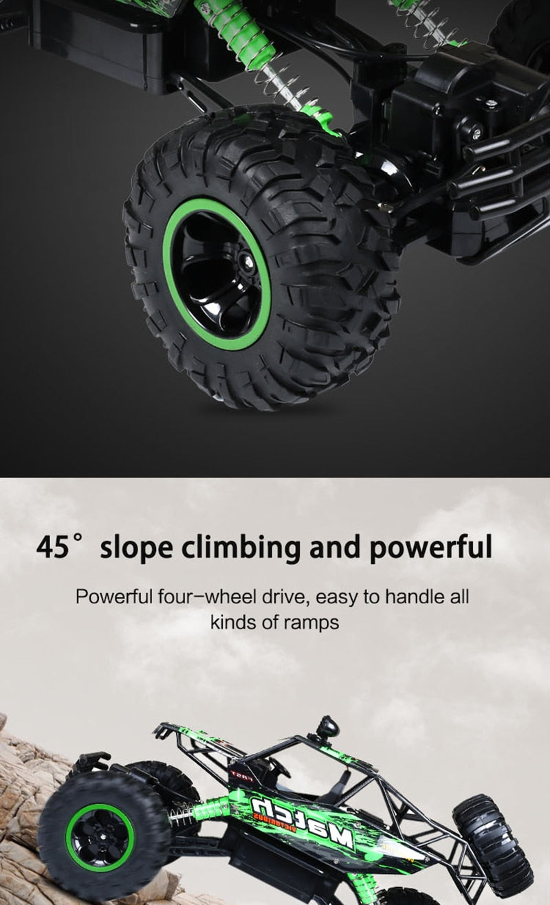 Niki | Remote Control Car 4x4 Rock Crawler Monster Truck