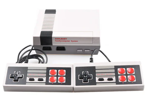 Niki | Retro Gaming Console with 620 Classic Games | Plug & Play