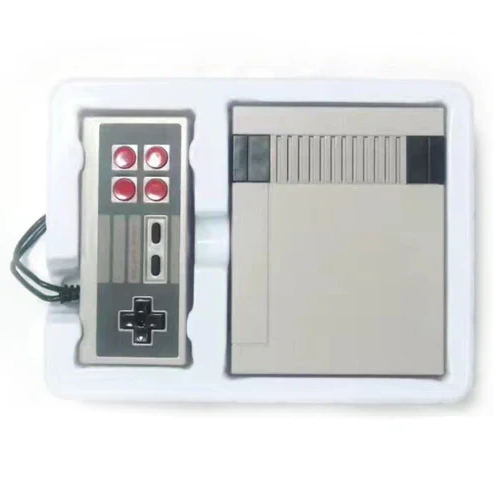 Niki | Retro Gaming Console with 620 Classic Games | Plug & Play