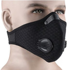 Niki | Reusable Face Mask Against Pollution | 5-Layer Filter & Valves