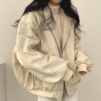 Niki | Cozy Reversible Hooded Jacket