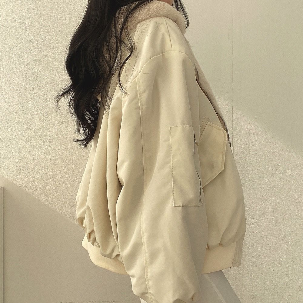 Niki | Cozy Reversible Hooded Jacket
