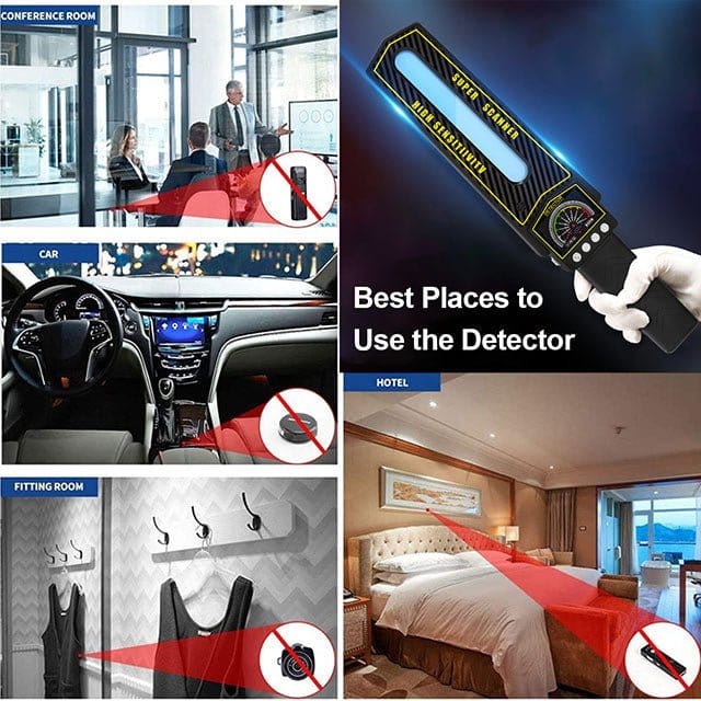 Niki | Portable Detector for Hidden Cameras, Bugs & Trackers