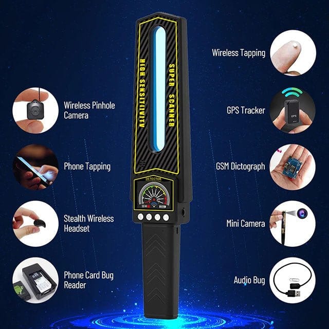 Niki | Portable Detector for Hidden Cameras, Bugs & Trackers