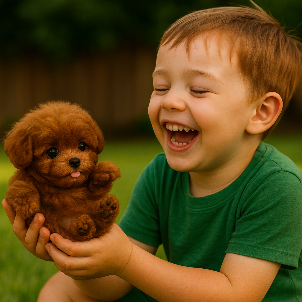 Niki | Robot Puppy Toy Dogs Realistic Best Plush Pet for Kids