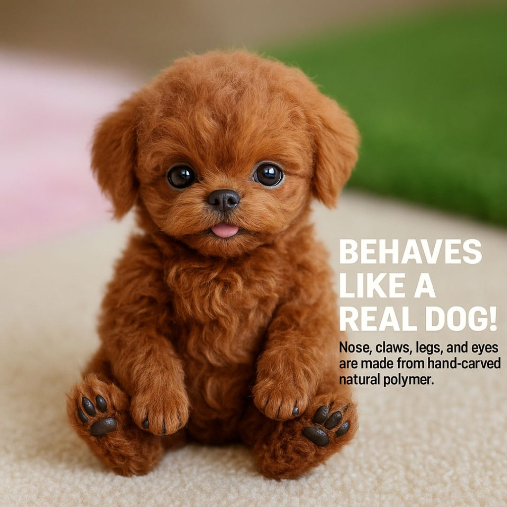 Niki | Robot Puppy Toy Dogs Realistic Best Plush Pet for Kids