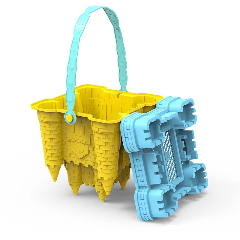 Niki | SandMaster | Build big, play endlessly - Sandcastle playset for children
