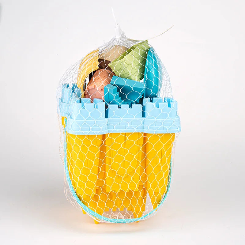 Niki | SandMaster | Build big, play endlessly - Sandcastle playset for children