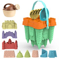 Niki | SandMaster | Build big, play endlessly - Sandcastle playset for children