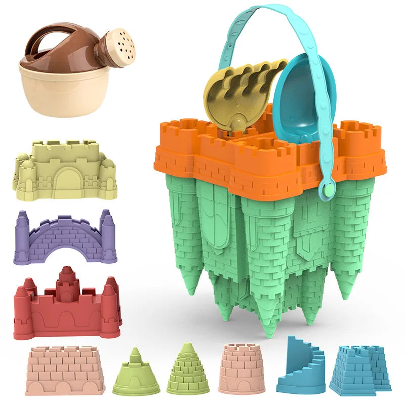 Niki | SandMaster | Build big, play endlessly - Sandcastle playset for children