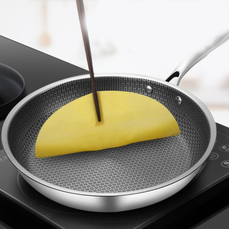 Niki | Sandsberg Frying Pan with Pixel Technology | High-Quality Non-Stick Coating | Perfect for Even Frying | Solid Design