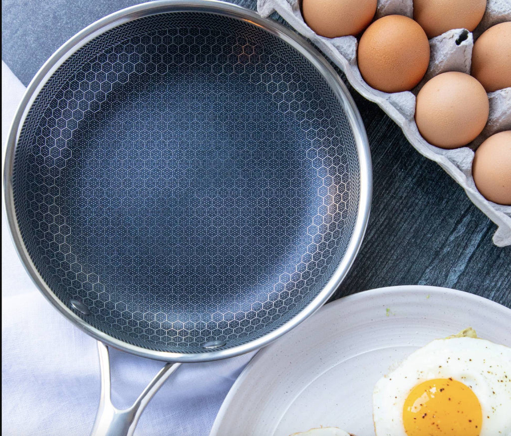 Niki | Sandsberg Frying Pan with Pixel Technology | High-Quality Non-Stick Coating | Perfect for Even Frying | Solid Design