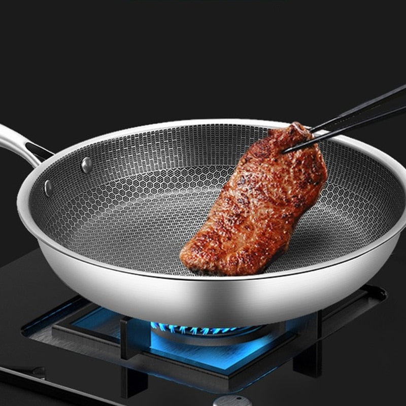Niki | Sandsberg Frying Pan with Pixel Technology | High-Quality Non-Stick Coating | Perfect for Even Frying | Solid Design