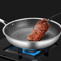 Niki | Sandsberg Frying Pan with Pixel Technology | High-Quality Non-Stick Coating | Perfect for Even Frying | Solid Design