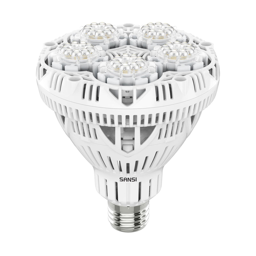 Niki | Sansi 24W Grow Light Bulb, Full Spectrum, High Ppfd, Perfect For Indoor Plants And Flowers