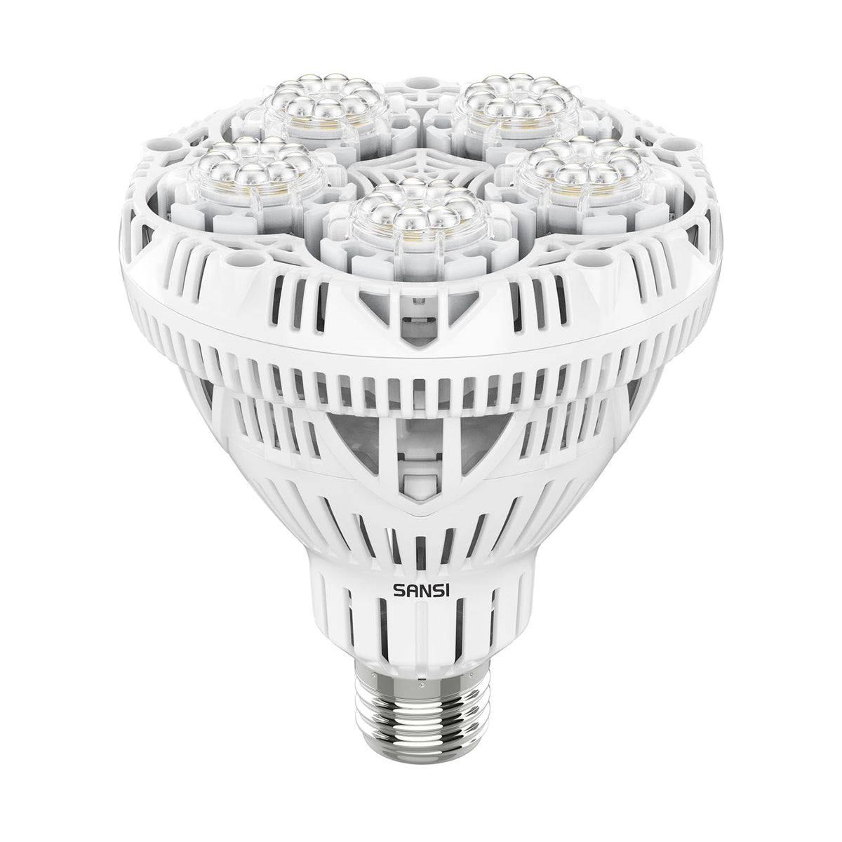 Niki | Sansi 24W Grow Light Bulb, Full Spectrum, High Ppfd, Perfect For Indoor Plants And Flowers