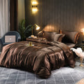 Niki | Satin Bedding Ensemble Duvet Cover Set