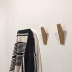 Niki | Scandi Set of 6 Wooden Coat Hooks