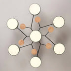 Niki | Scandinavian LED Ceiling Light | Branching Modern Light Design