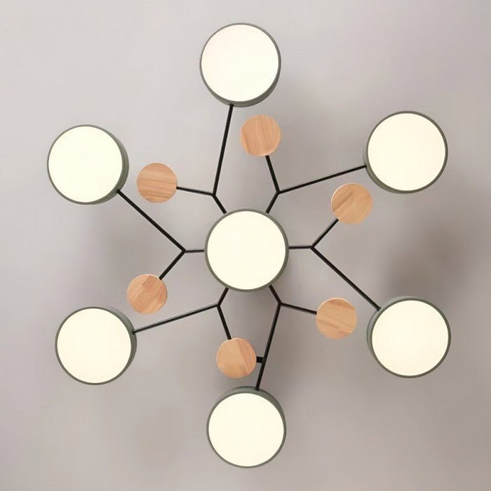 Niki | Scandinavian LED Ceiling Light | Branching Modern Light Design