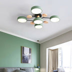Niki | Scandinavian LED Ceiling Light | Branching Modern Light Design