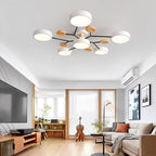 Niki | Scandinavian LED Ceiling Light | Branching Modern Light Design