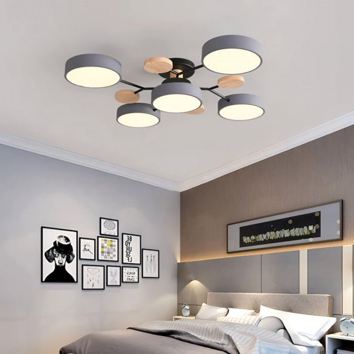 Niki | Scandinavian LED Ceiling Light | Branching Modern Light Design