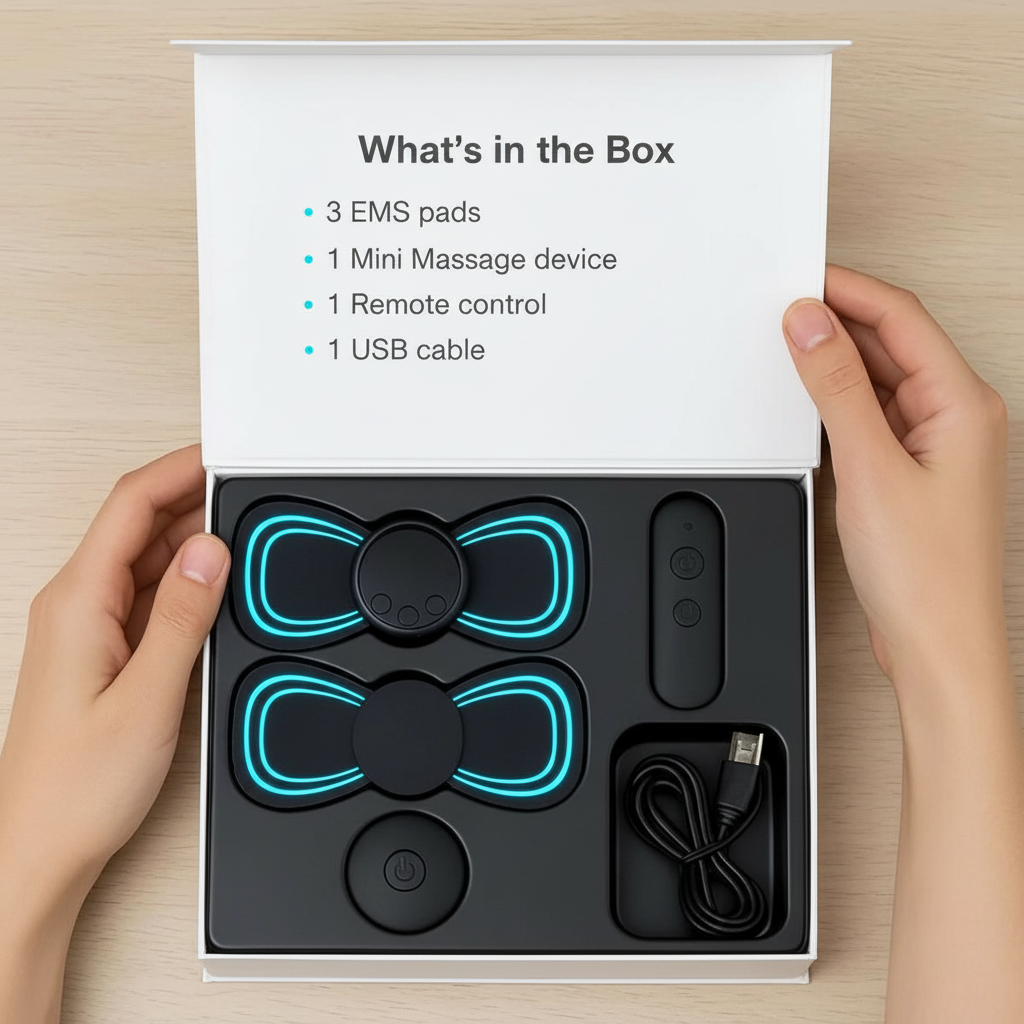 Niki | Back Pain Relief Device for Sciatica & Lumbar Discomfort