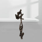 Niki | Sculpture Figurine Abstract Human Link
