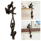 Niki | Sculpture Figurine Abstract Human Link