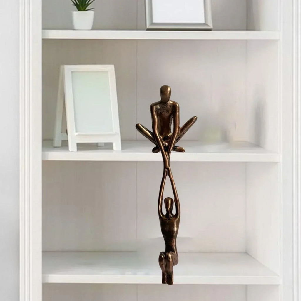 Niki | Sculpture Figurine Abstract Human Link