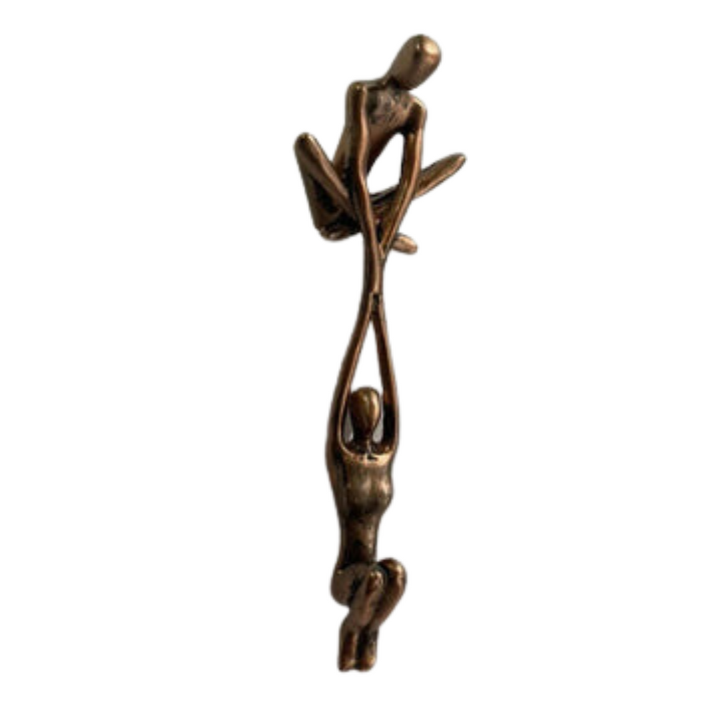 Niki | Sculpture Figurine Abstract Human Link