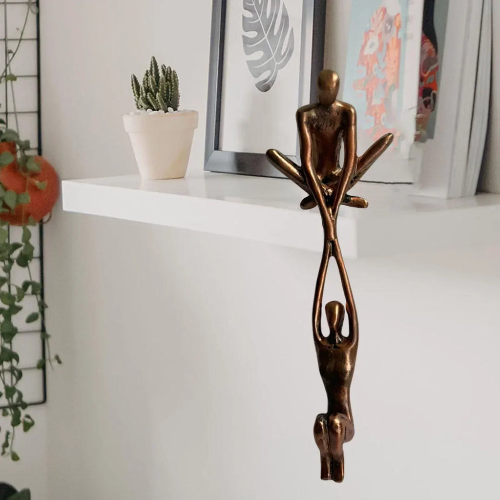 Niki | Sculpture Figurine Abstract Human Link