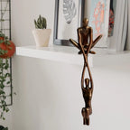 Niki | Sculpture Figurine Abstract Human Link