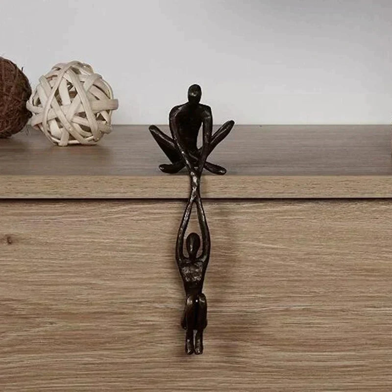 Niki | Sculpture Figurine Abstract Human Link
