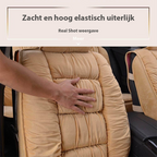 Niki | Plush Car Seat Pad | Soft, Ventilated Front Seat Cushion for Comfort