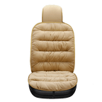 Niki | Plush Car Seat Pad | Soft, Ventilated Front Seat Cushion for Comfort