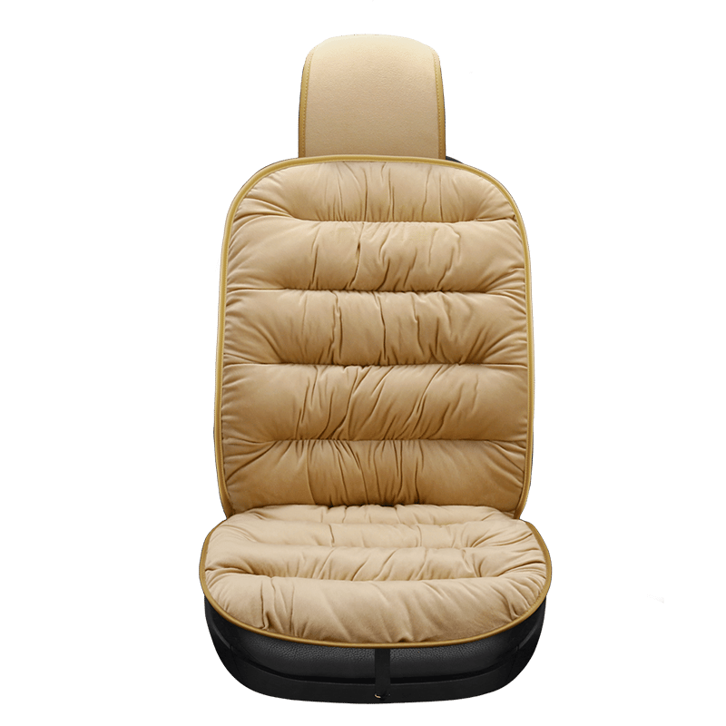 Niki | Plush Car Seat Pad | Soft, Ventilated Front Seat Cushion for Comfort