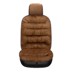 Niki | Plush Car Seat Pad | Soft, Ventilated Front Seat Cushion for Comfort