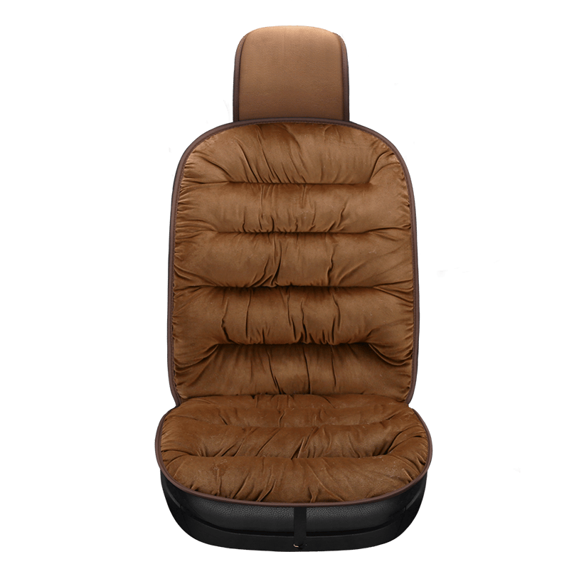 Niki | Plush Car Seat Pad | Soft, Ventilated Front Seat Cushion for Comfort