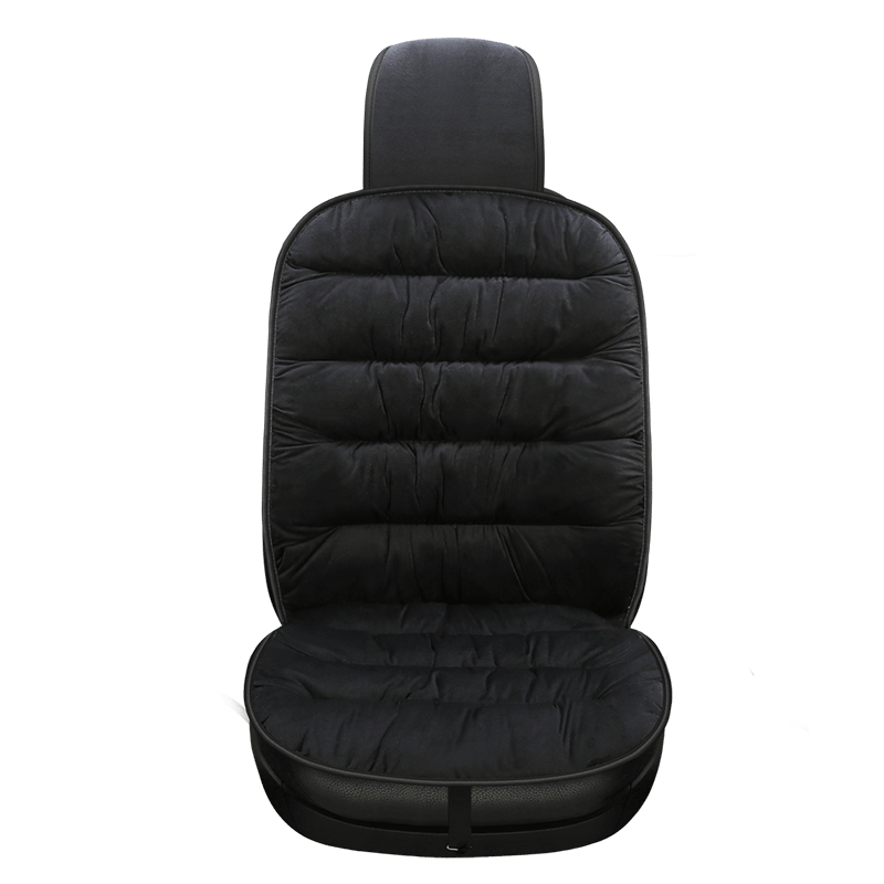 Niki | Plush Car Seat Pad | Soft, Ventilated Front Seat Cushion for Comfort