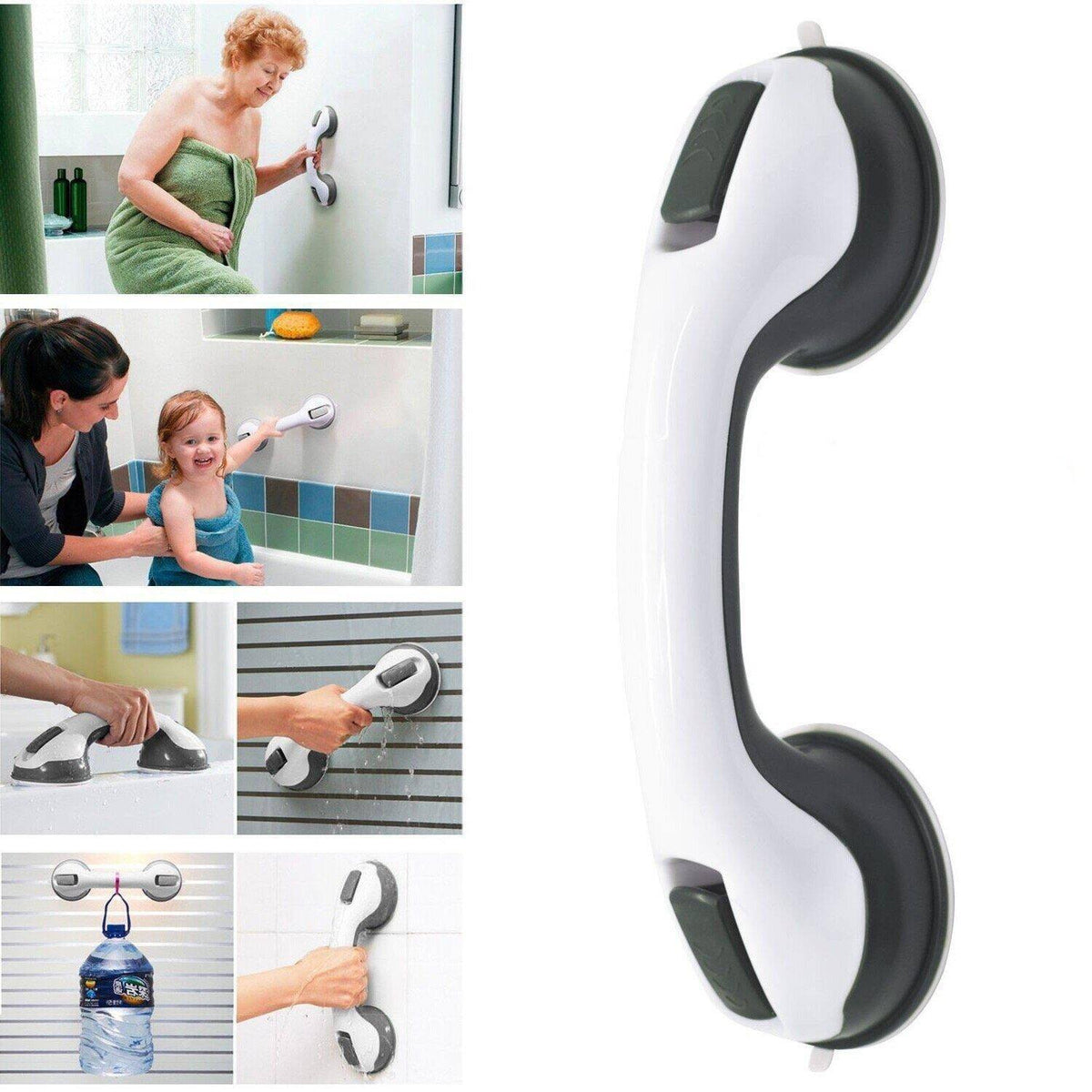Niki | SecureGrip | Non-slip handrail for bath and shower