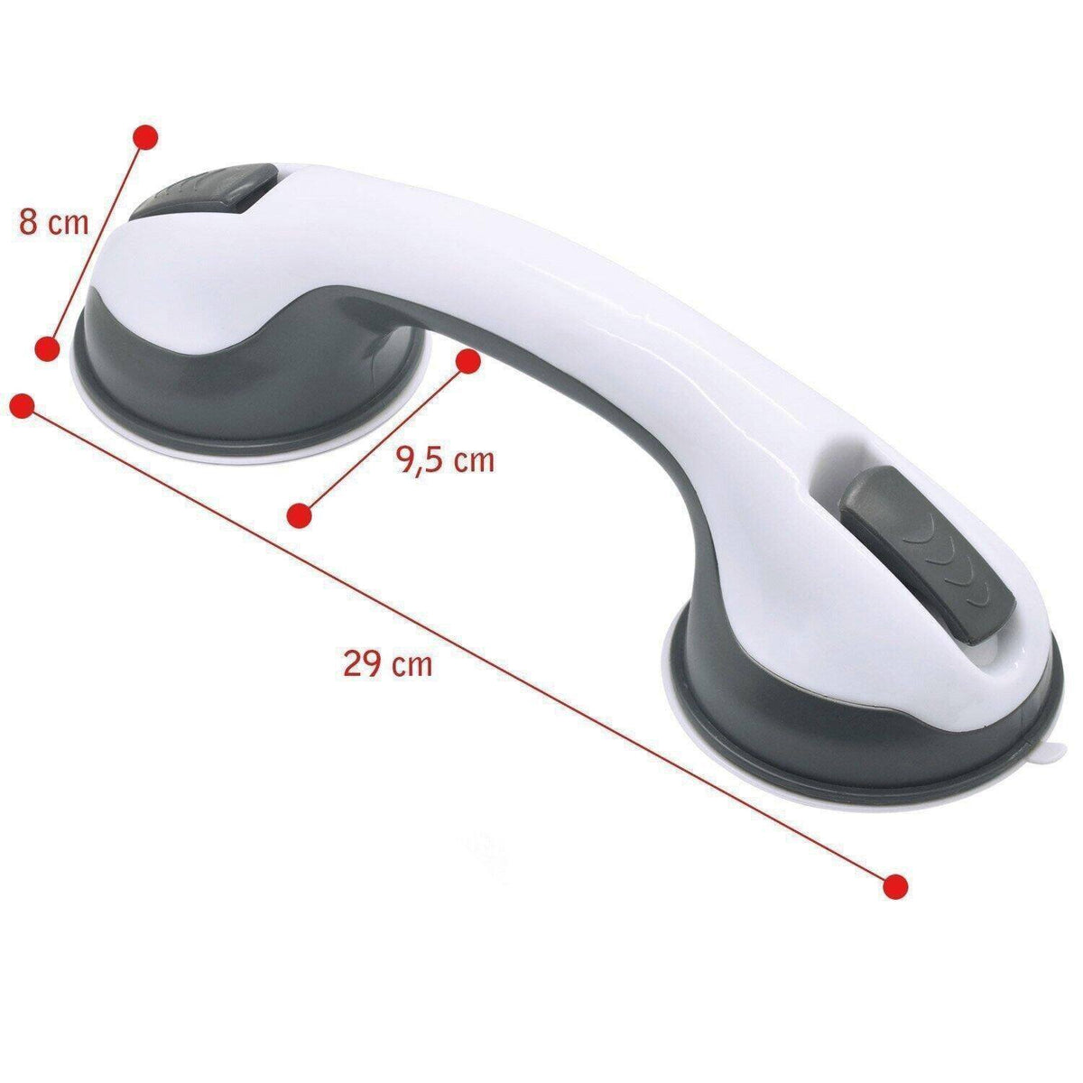 Niki | SecureGrip | Non-slip handrail for bath and shower