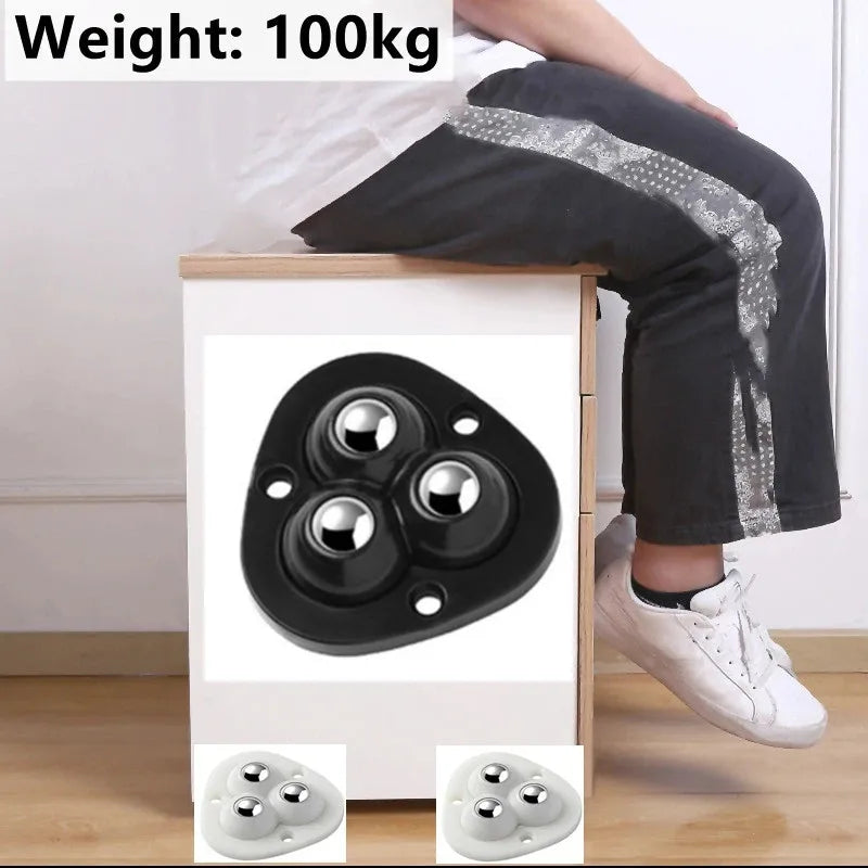 Niki | 360 Swivel Furniture Sliders for Easy Moving