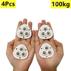 Niki | Self-adhesive fully swivel furniture moving wheels