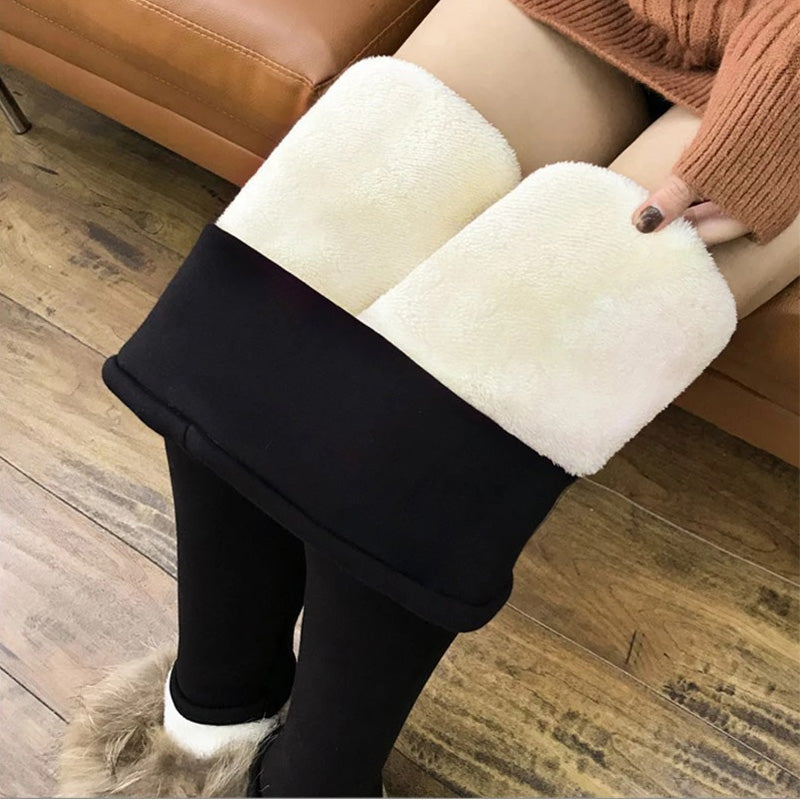 Niki | Plush Lined Winter Tights