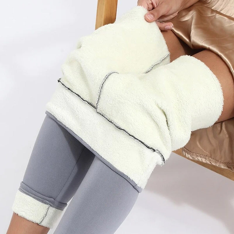 Niki | Plush Lined Winter Tights