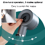 Niki | Shower Head – PowerSpray – Increased Pressure – Spa Experience
