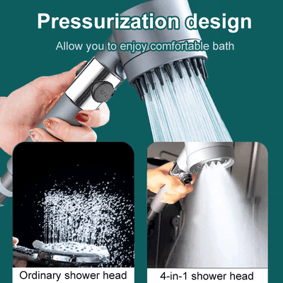 Niki | Shower Head – PowerSpray – Increased Pressure – Spa Experience