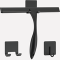 Niki | Glass and Tile Cleaning Squeegee with Hooks